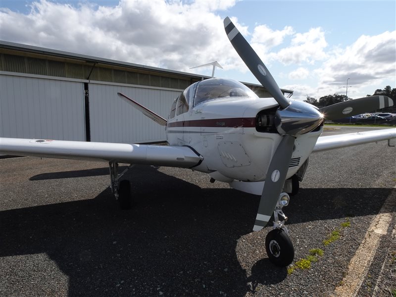 1977 Beechcraft Bonanza V35B Aircraft