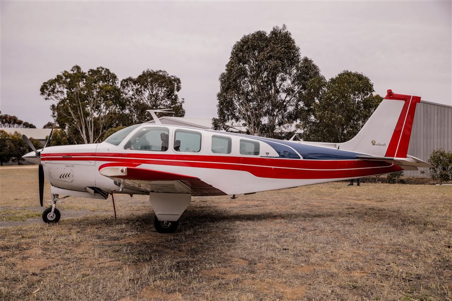 2022 Beechcraft Bonanza A36 Aircraft