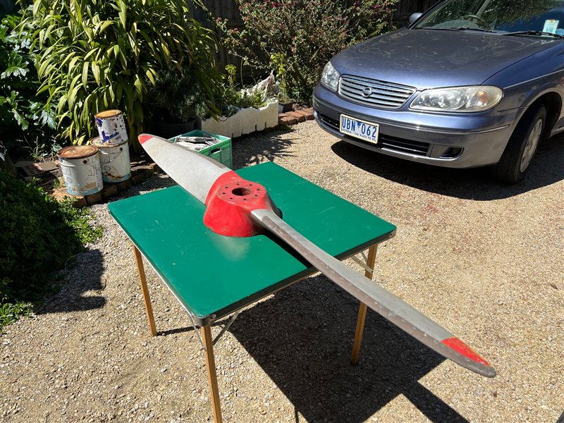 Propellers Display - Moth Minor Prop