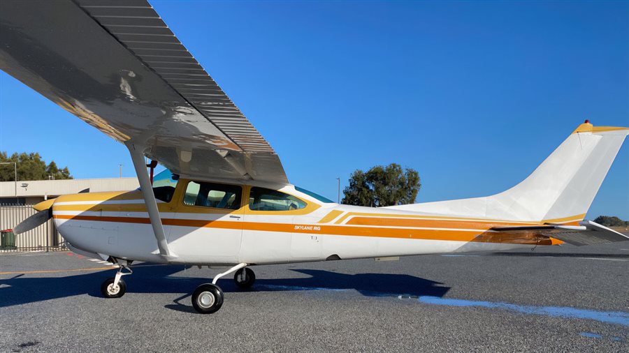 1979 Cessna R182-RG Skylane Aircraft