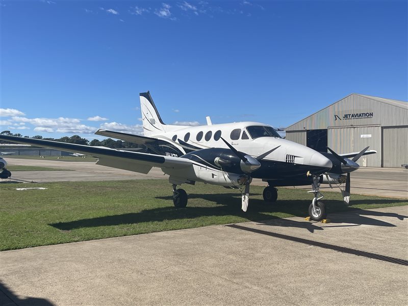 1993 Beechcraft King Air C90 A - Online Auction From Friday December 8
