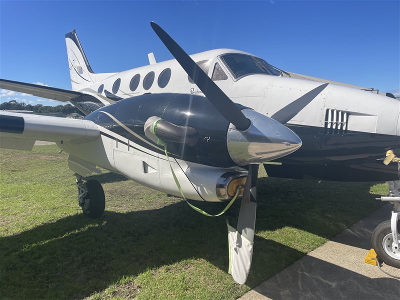 1993 Beechcraft King Air C90 A - Online Auction From Friday December 8