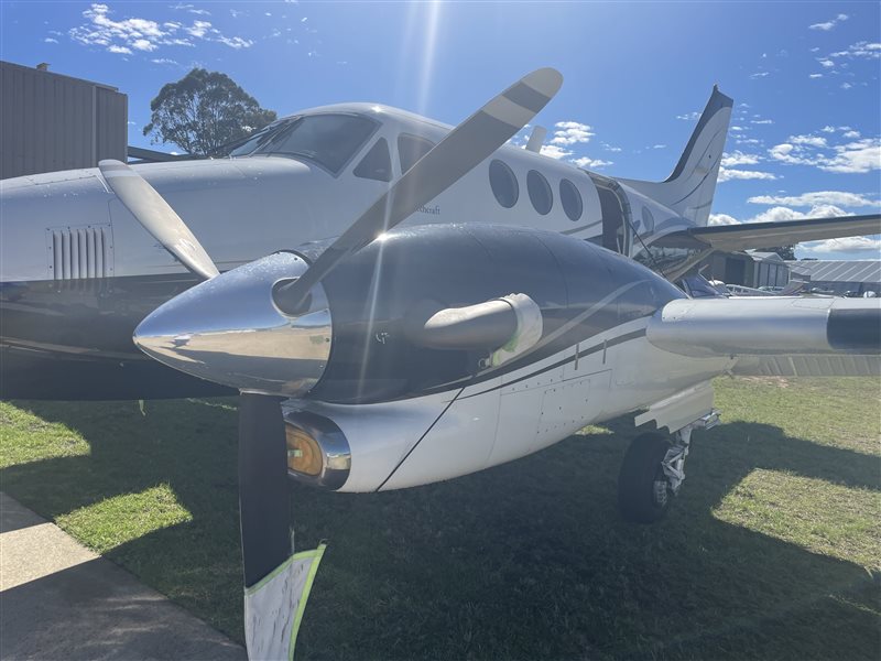 1993 Beechcraft King Air C90 A - Online Auction From Friday December 8