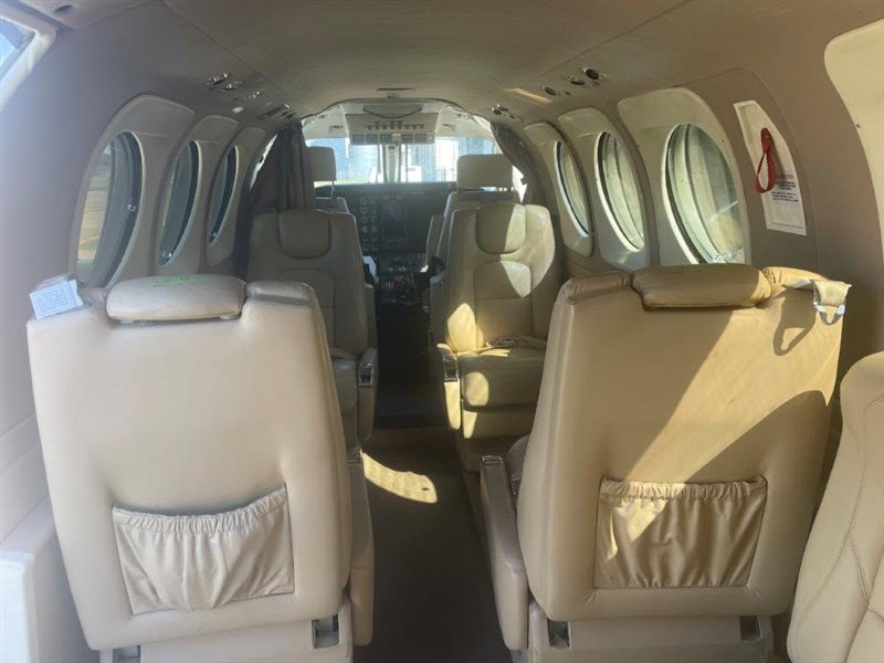 1993 Beechcraft King Air C90 A - Online Auction From Friday December 8
