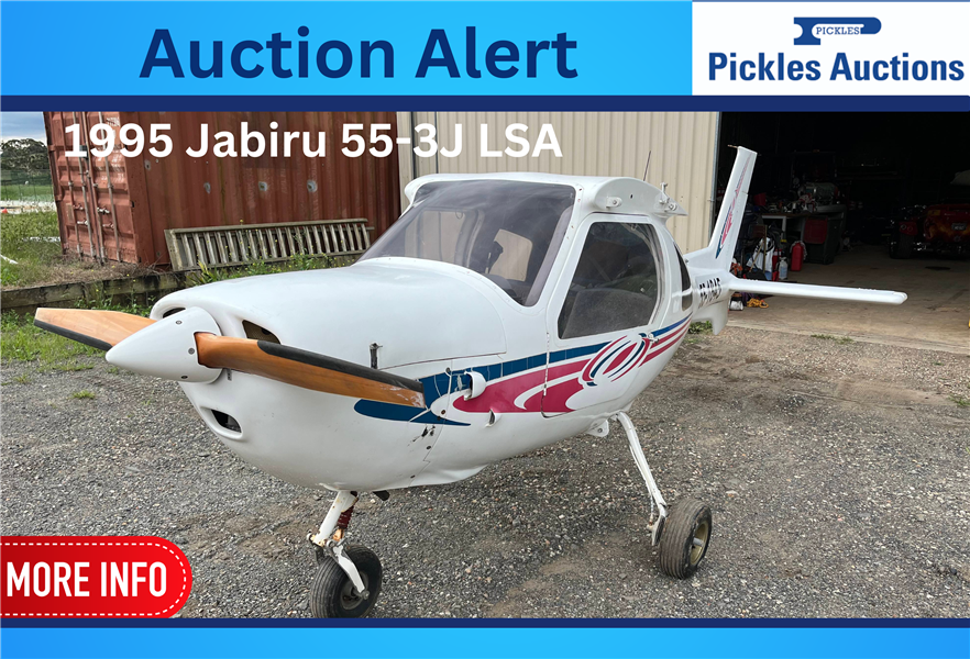 1995 Jabiru LSA 55-3J Online Auction