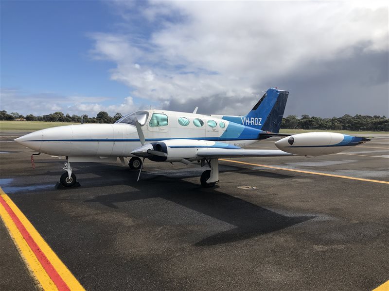 1969 Cessna 402 A