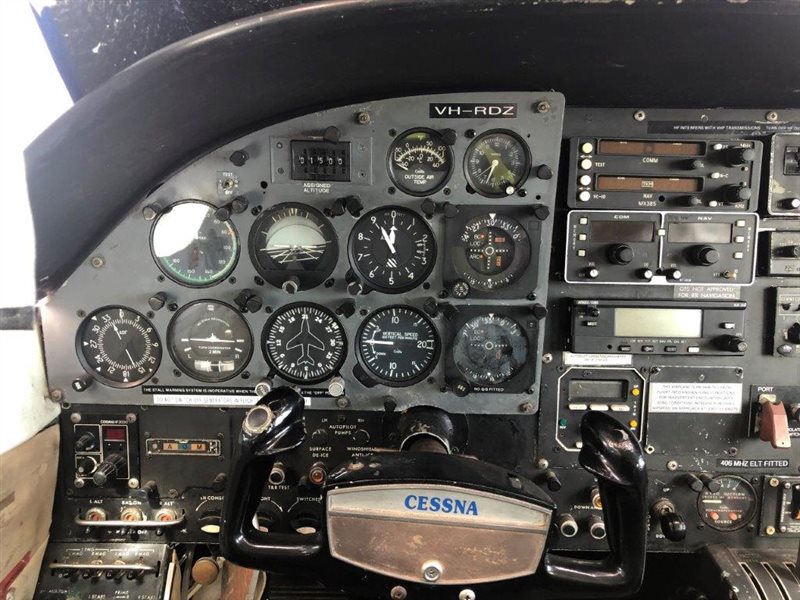 1969 Cessna 402 A