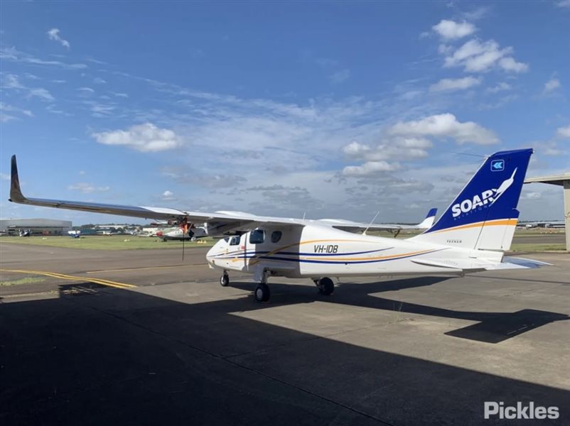 2018 Tecnam P2006T MK II