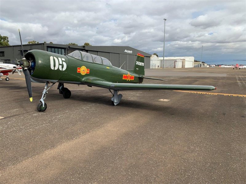 1968 Nanchang CJ-6 Aircraft