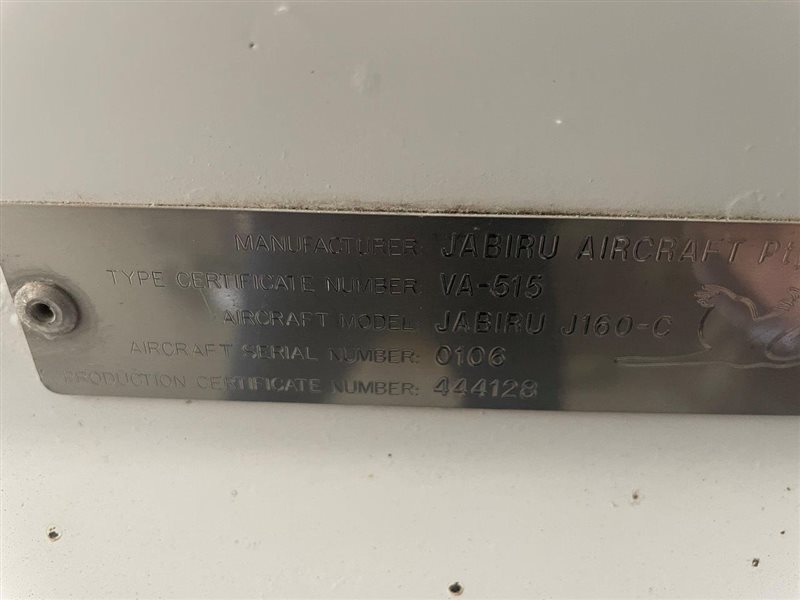 2006 Jabiru J160 C