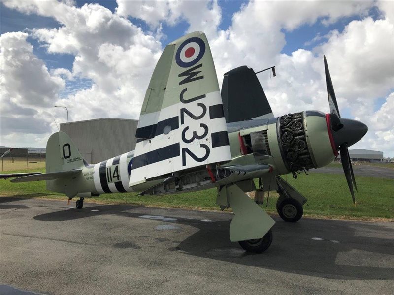 1953 Hawker Sea Fury MKII