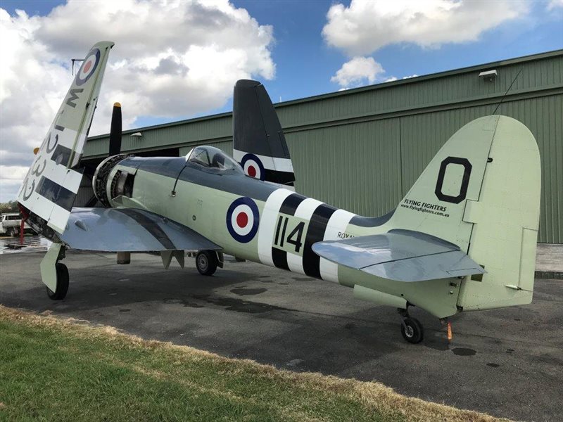 1953 Hawker Sea Fury MKII