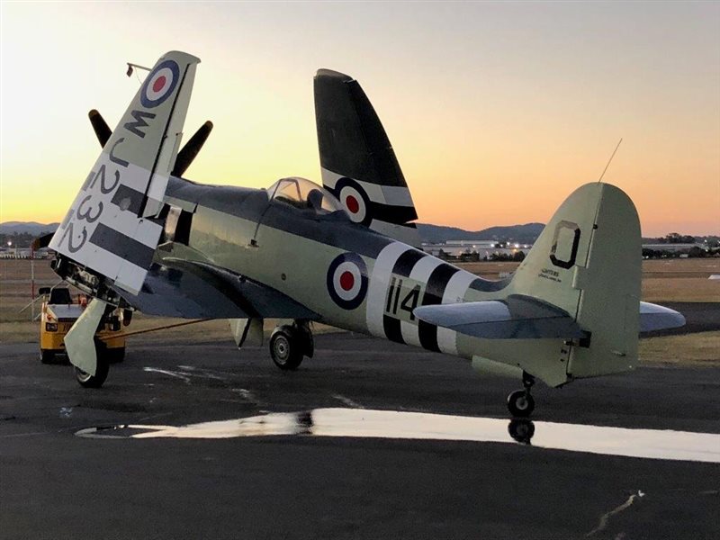 1953 Hawker Sea Fury MKII