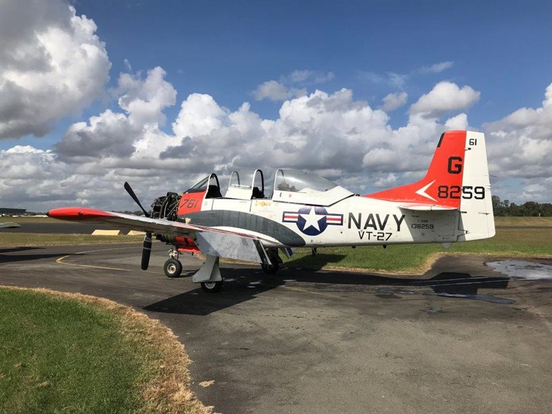 1954 North American T28 Trojan B