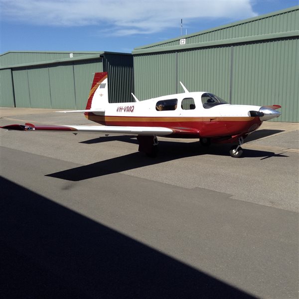 1989 Mooney 201 M20J Special Edition