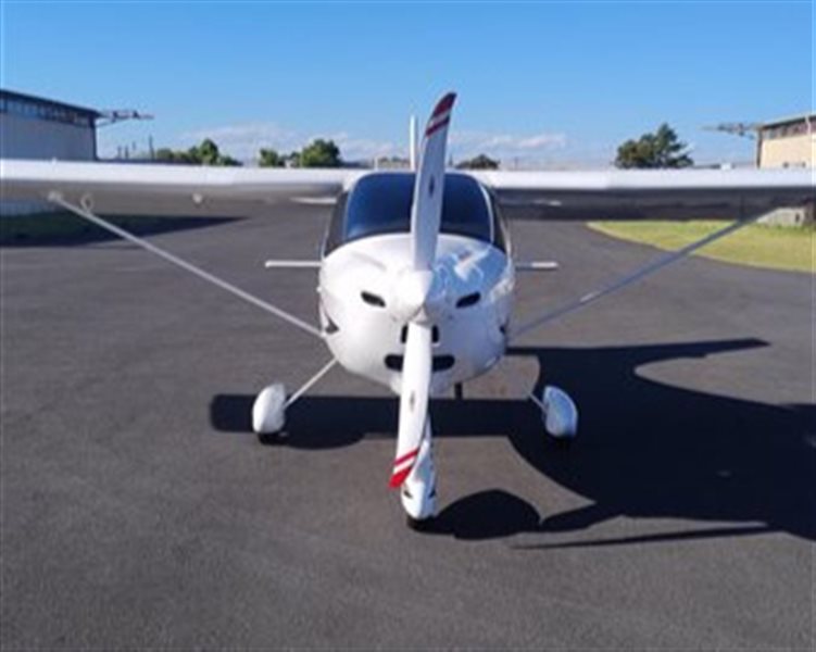 2023 Tecnam P92 Echo MKII Fuel injected G3X BRS Parachute Equipped
