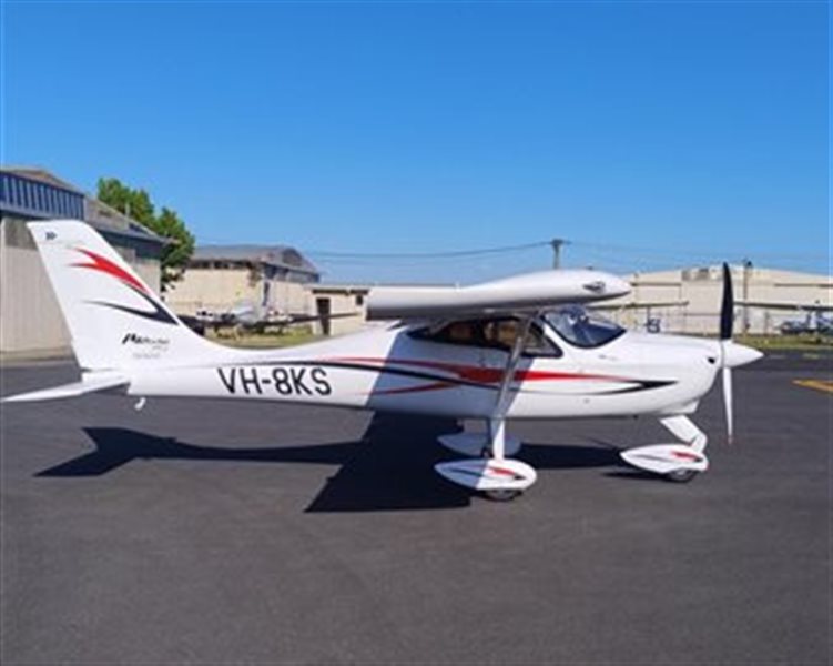 2023 Tecnam P92 Echo MKII Fuel injected G3X BRS Parachute Equipped
