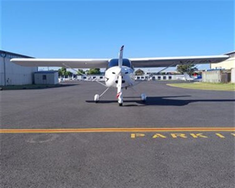 2023 Tecnam P92 Echo MKII Fuel injected G3X BRS Parachute Equipped