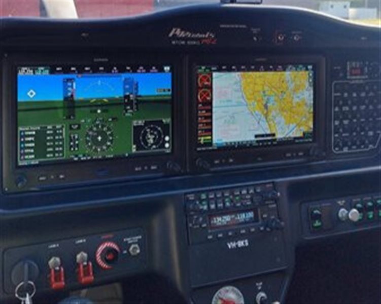 2023 Tecnam P92 Echo MKII Fuel injected G3X BRS Parachute Equipped