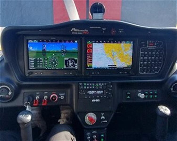 2023 Tecnam P92 Echo MKII Fuel injected G3X BRS Parachute Equipped