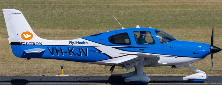 2018 Cirrus SR22 G6 GTS