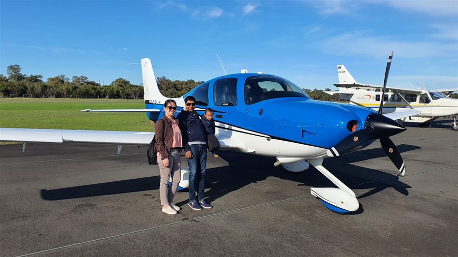 2018 Cirrus SR22 G6 GTS