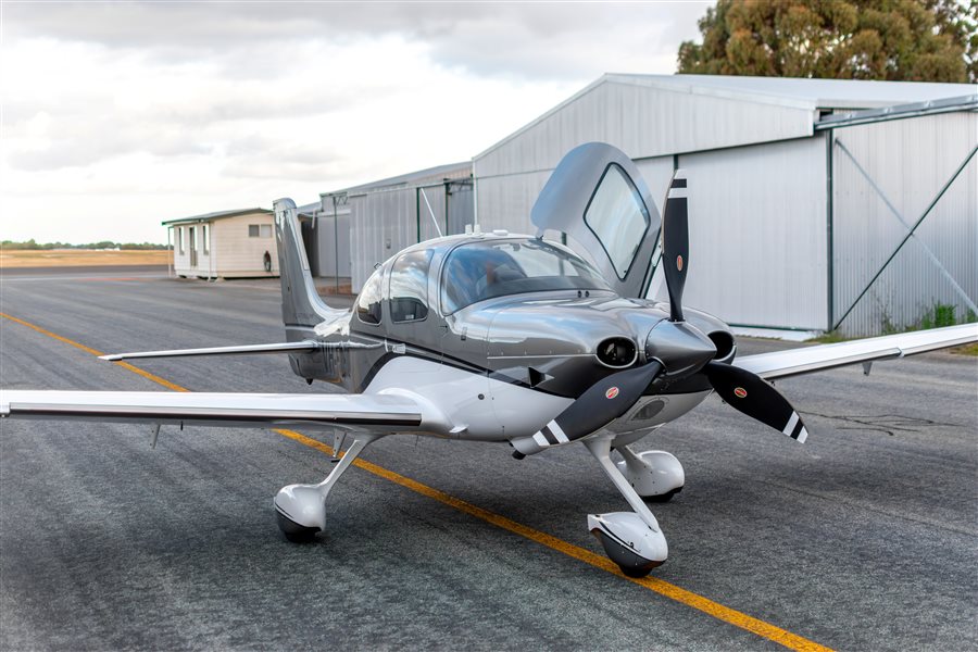 2017 Cirrus SR22 T Aircraft