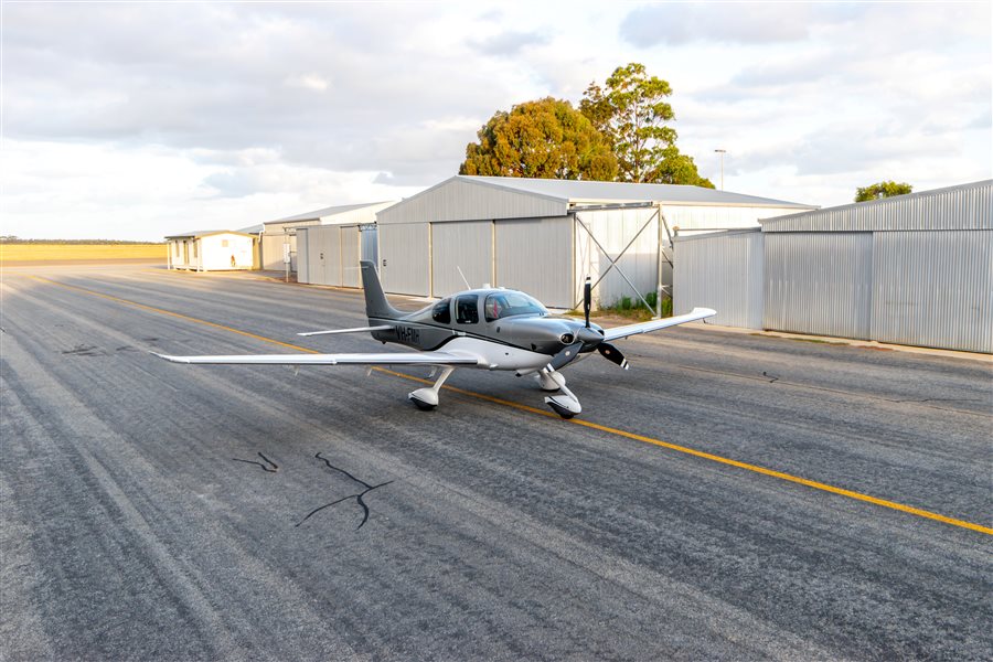2017 Cirrus SR22 T Aircraft
