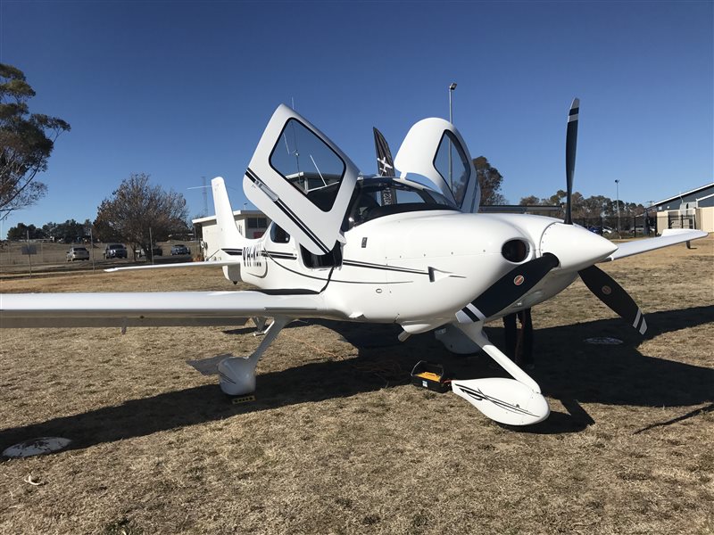 2017 Cirrus SR22 Aircraft