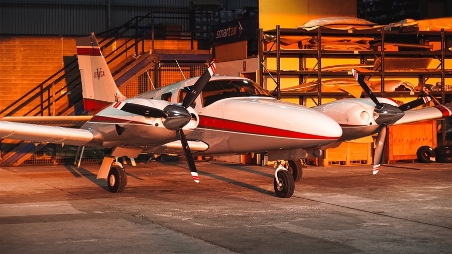 1997 Piper Seneca V Aircraft