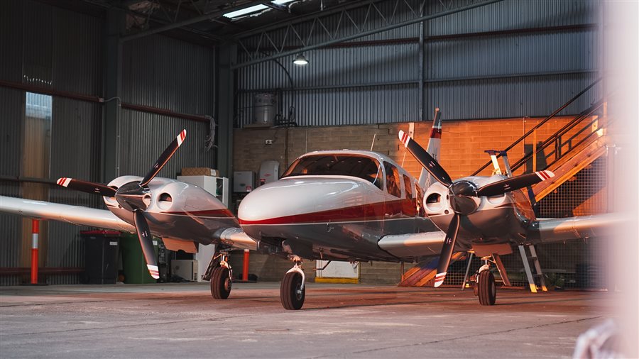 1997 Piper Seneca V Aircraft