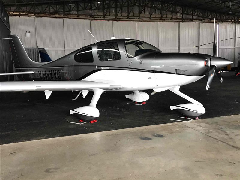 2016 Cirrus SR22 GTS