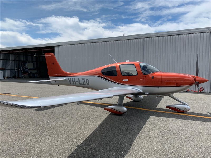 2018 Cirrus SR22 GTS G6 Platinum - no GST