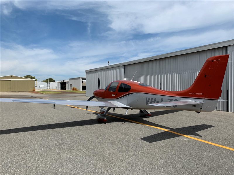 2018 Cirrus SR22 GTS G6 Platinum - no GST