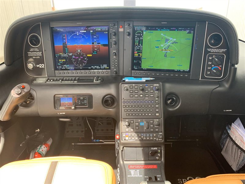 2018 Cirrus SR22 GTS G6 Platinum - no GST