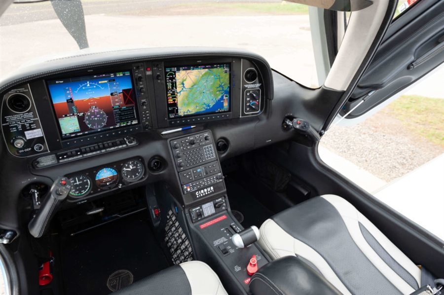 2012 Cirrus SR22 T Aircraft