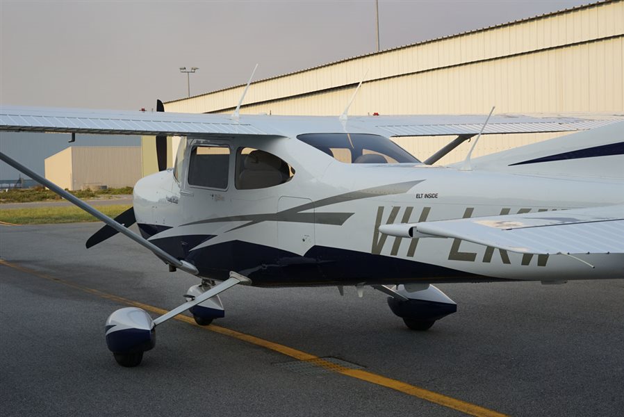 2010 Cessna 182 Skylane Model T non-turbo