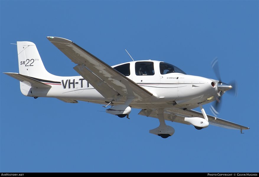 2010 Cirrus SR22 G3 GTS Perspective