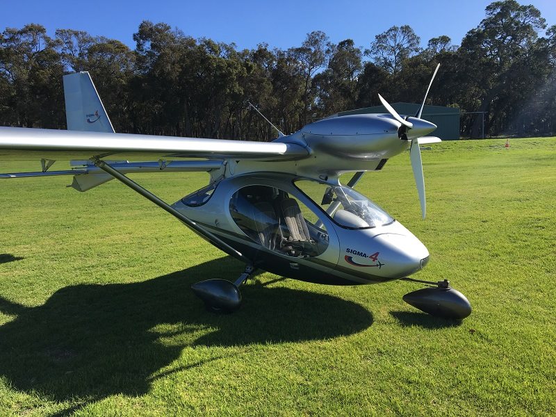 2007 Elitar Sigma 4 Aircraft | Aircraft Listing | Plane Sales Australia.