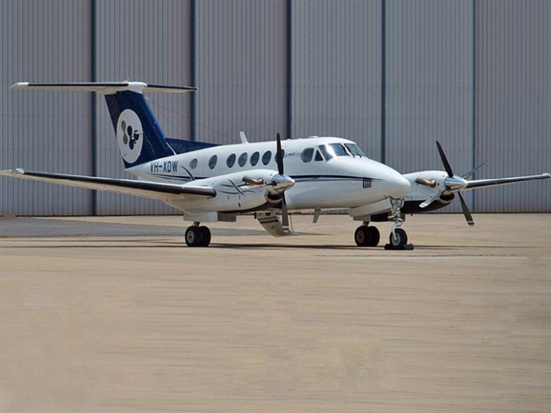 1986 Beechcraft King Air 200 B