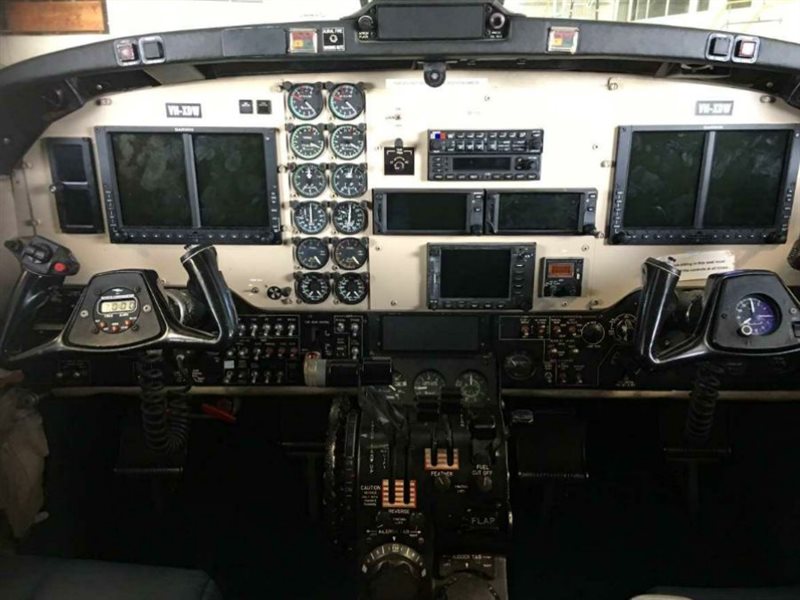 1986 Beechcraft King Air 200 B