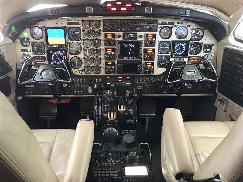 1983 Beechcraft King Air 200 B