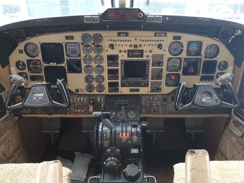 1997 Beechcraft King Air 350 B