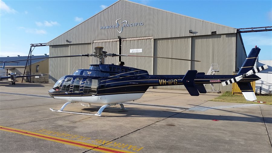 2008 Bell 407 Aircraft