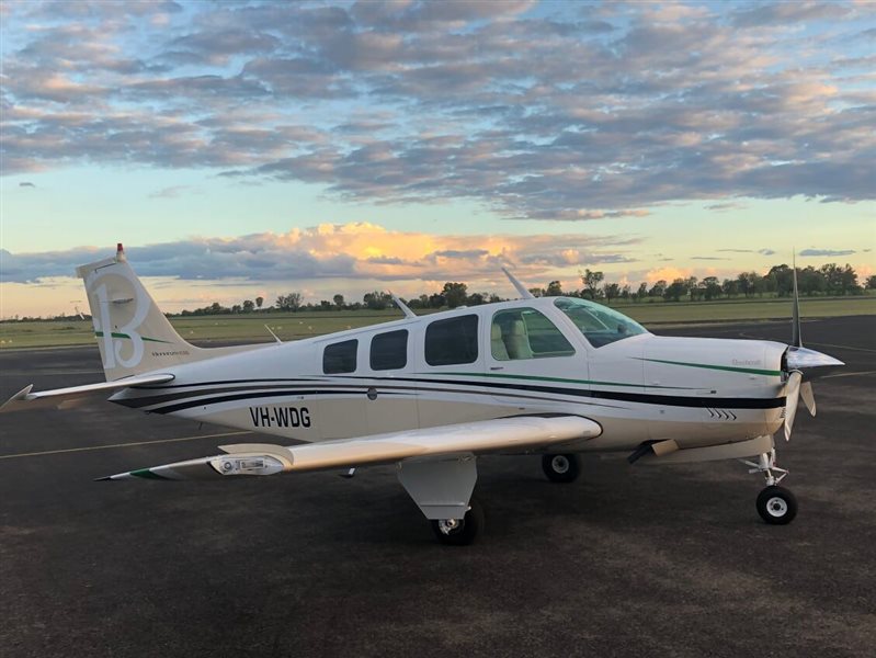 1981 Beechcraft Bonanza A36 Aircraft