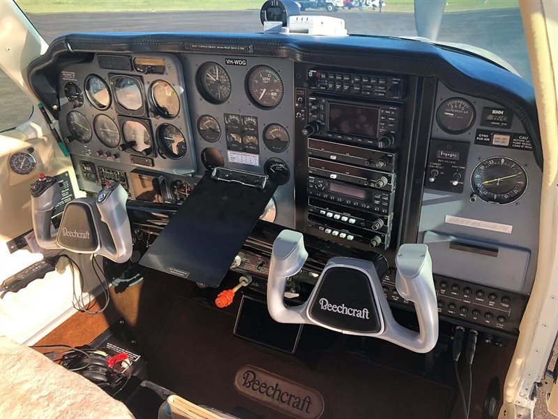 1981 Beechcraft Bonanza A36 Aircraft