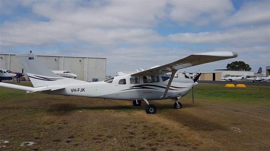 2000 Cessna 206 Stationair H