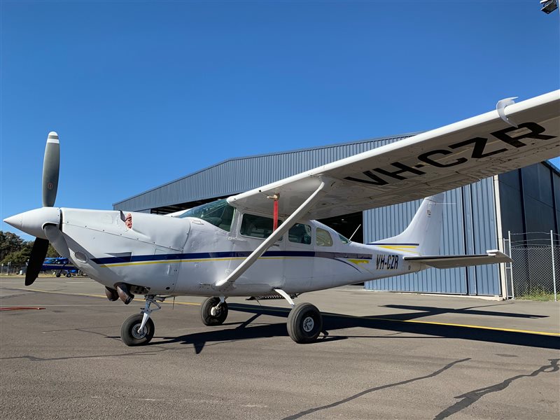 1982 Cessna 206 Stationair G