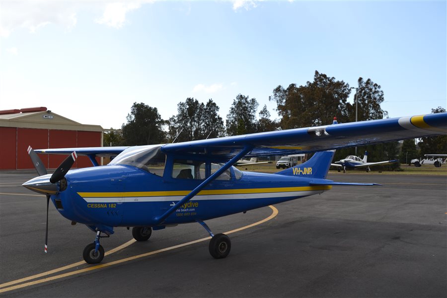 1962 Cessna 182 Aircraft