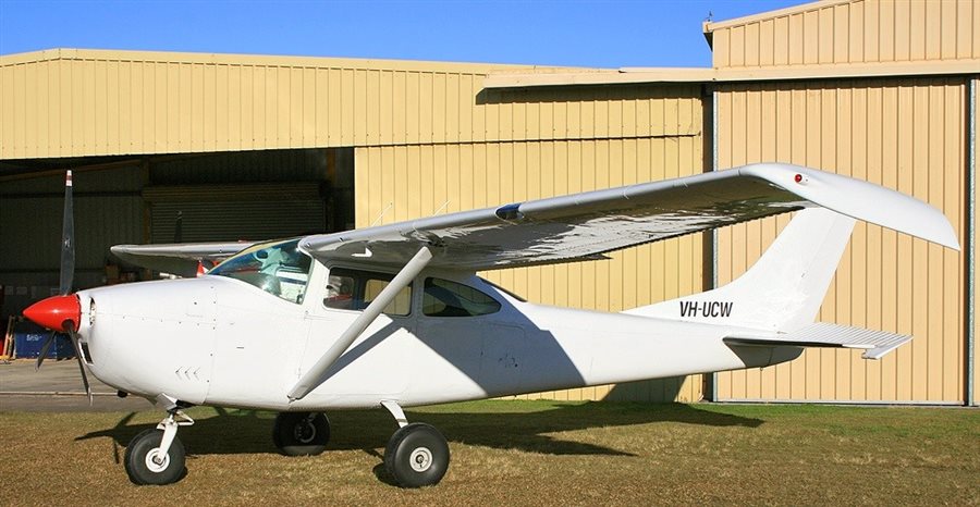 1968 Cessna 182 L